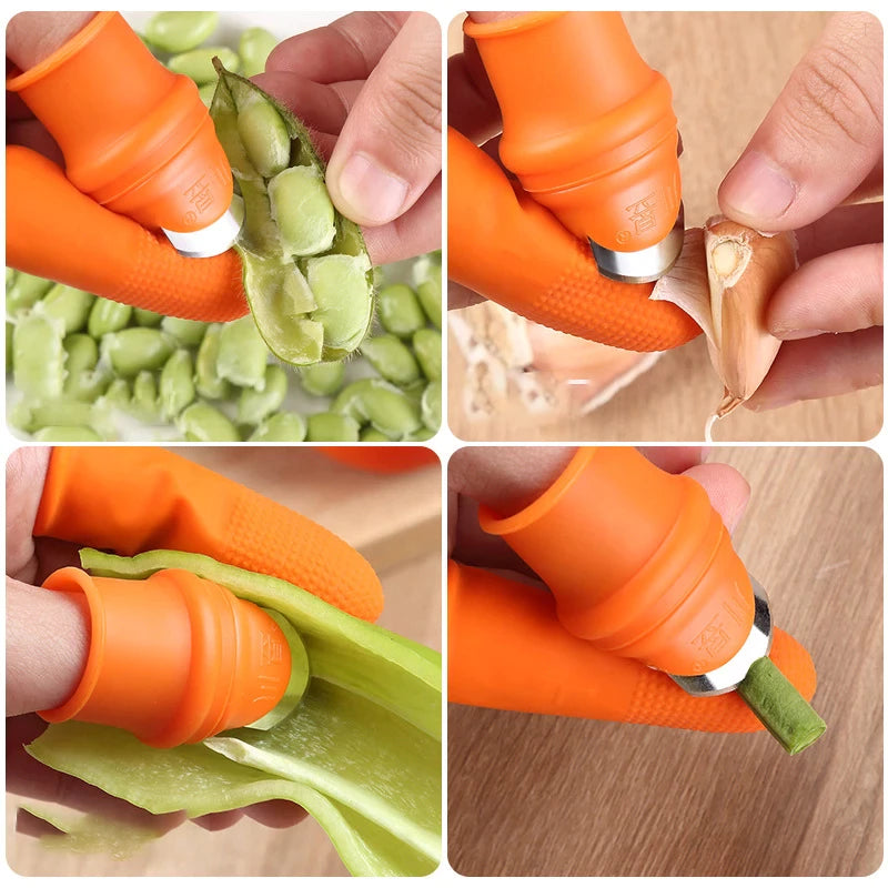 Wearable Finger Protector And Slicer