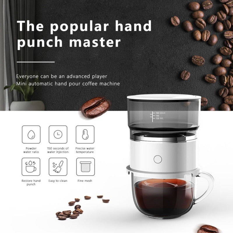Mini Portable Drip Coffee Pot - KitchenGadgets