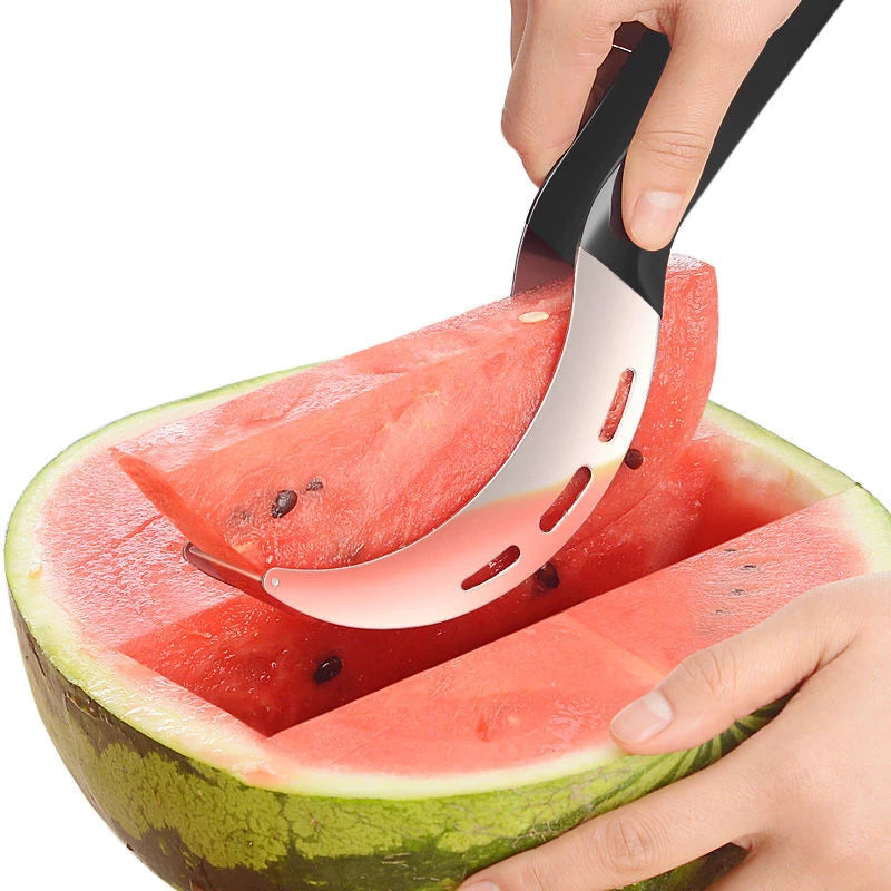 ESTONE Watermelon Slicer, Multifunctional Stainless Steel Fruit
