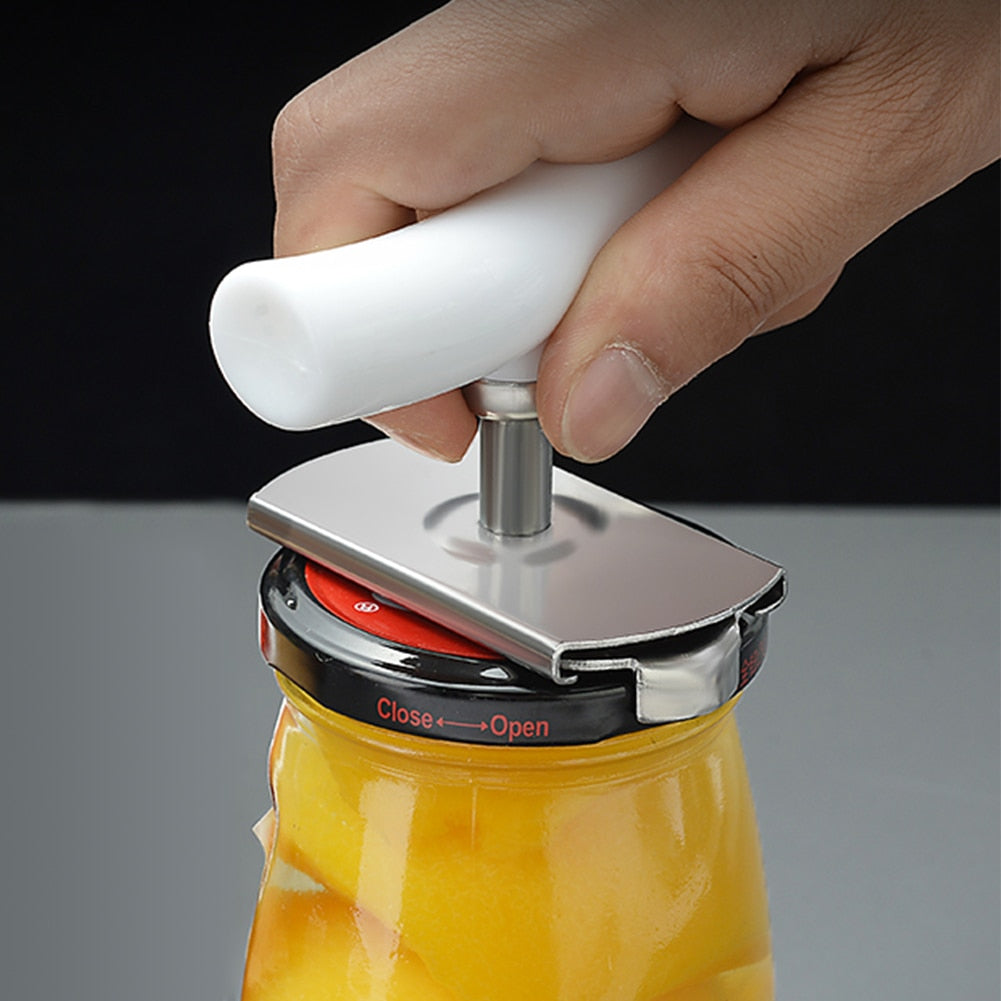 Bottle Opener,Jar Opener Stainless Steel Kitchen Gadgets,Easily