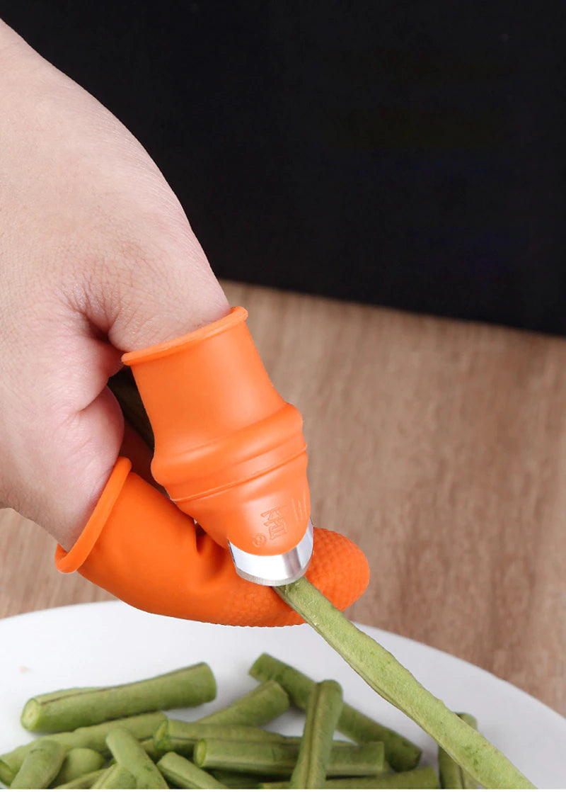 Wearable Finger Protector And Slicer - KitchenGadgets