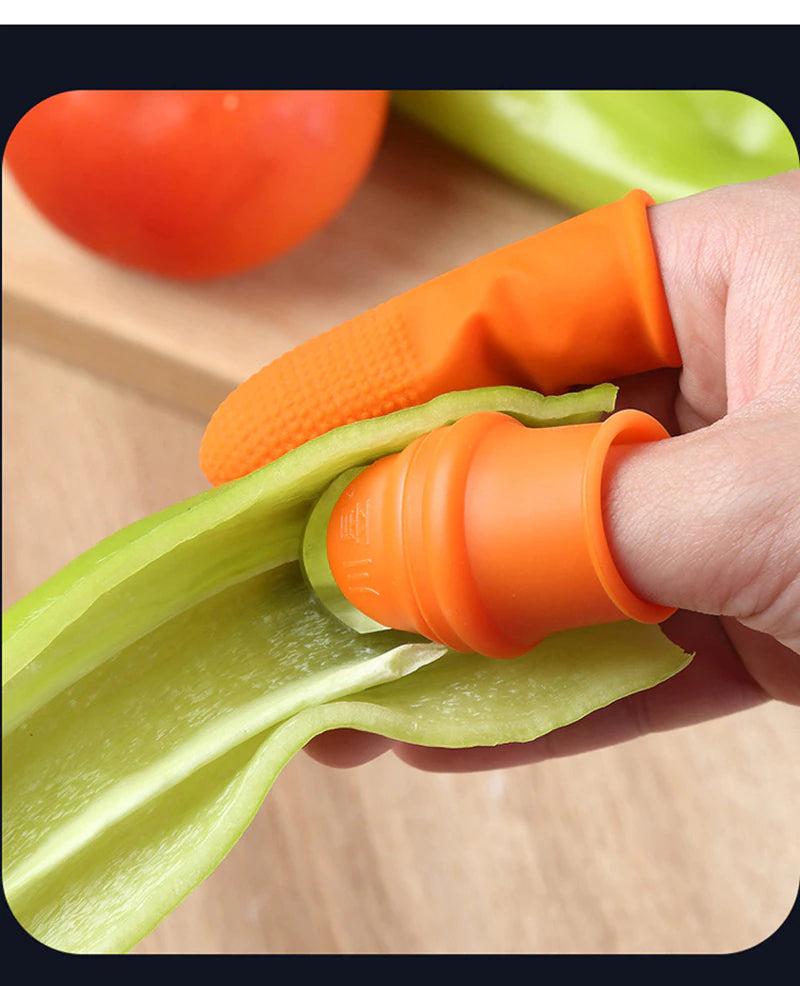 Wearable Finger Protector And Slicer - KitchenGadgets