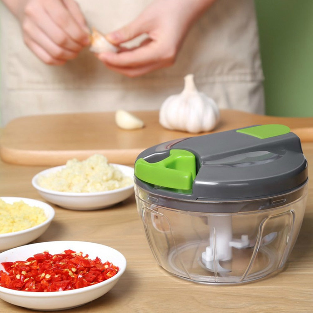 Manual Food Chopper by Zyliss — The Grateful Gourmet