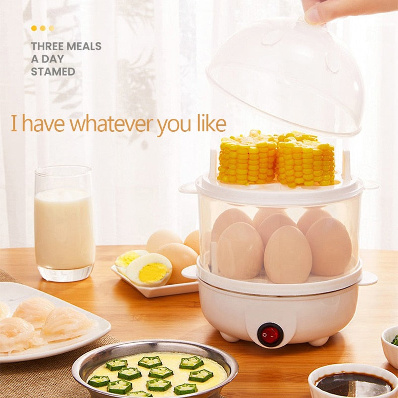 Electric Egg Cooker - KitchenGadgets