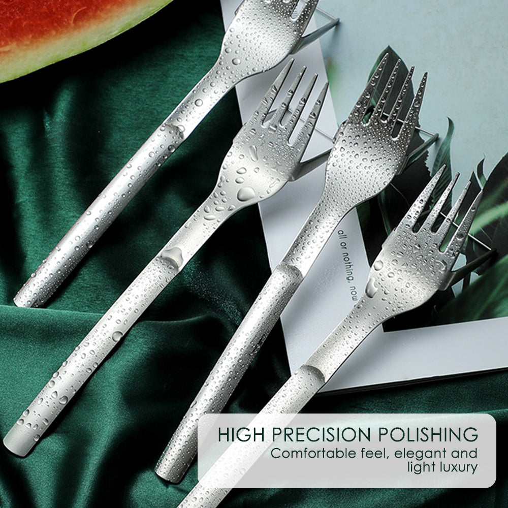 YUESHICO Watermelon Slicer Stainless Steel Windmill