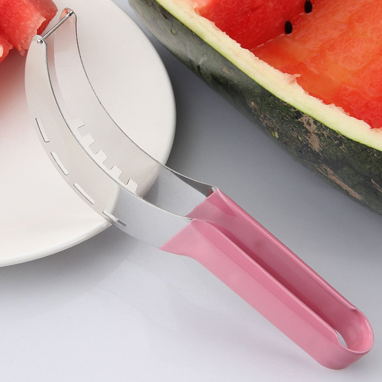 Stainless Steel Watermelon Slicer - KitchenGadgets