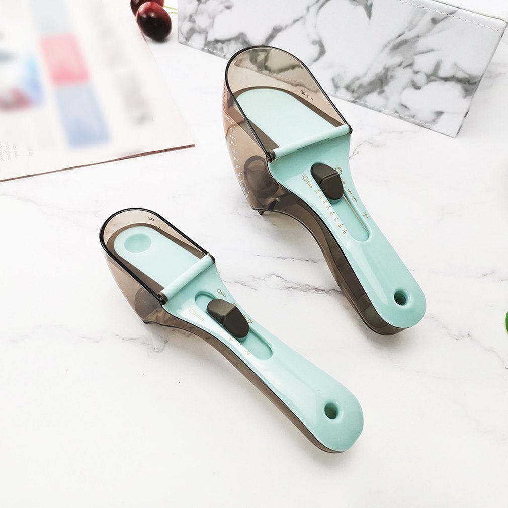 Adjustable measuring-spoon - clever! - Boing Boing