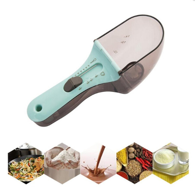 Adjustable Measuring Spoon - KitchenGadgets
