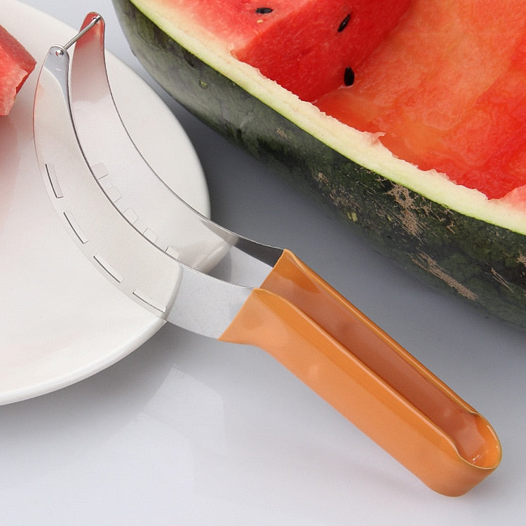 Stainless Steel Watermelon Slicer - KitchenGadgets