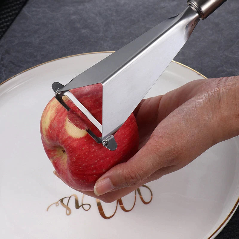 Stainless Steel Fruit Carving Knife - KitchenGadgets