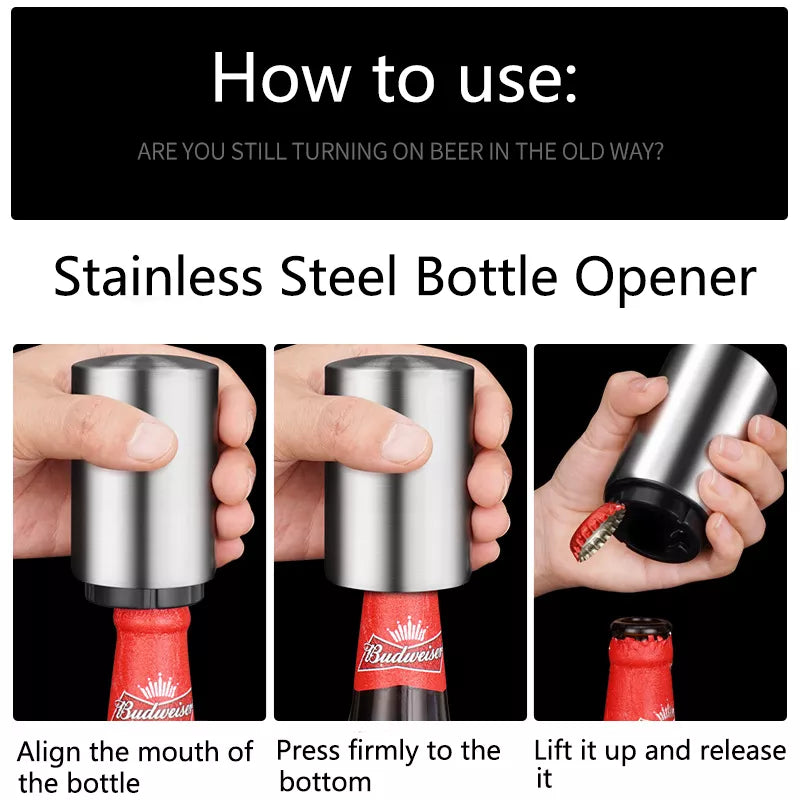 Automatic Bottle Opener - KitchenGadgets